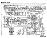 Yamaha CR-420 - Schematic 